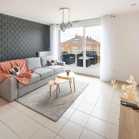 L'Excellence-8Min Aeroport-Terrasse-Parking Prive Apartment Lingolsheim Ngoại thất bức ảnh