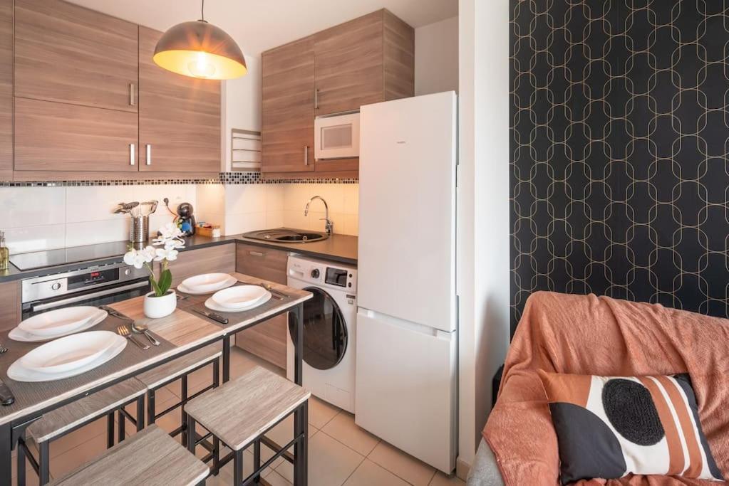 L'Excellence-8Min Aeroport-Terrasse-Parking Prive Apartment Lingolsheim Ngoại thất bức ảnh